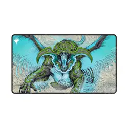 Ultra Pro Official MtG Playmats Tarkir Drag Stitched Playmat - Ureni Song New - Image 1