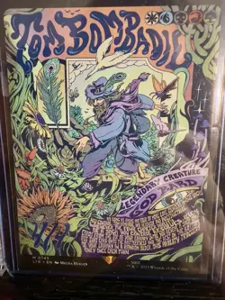 MTG English Tom Bombadil (Borderless Poster) NM Normal - Image 2