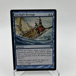 MTG 2013 Sea God's Revenge - Sorcery Theros 61/249 THS Uncommon Blue Regular - Image 1