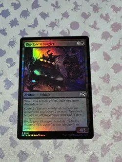 MTG - Ripclaw Wrangler - DFT - 0101 - Foil - Image 1
