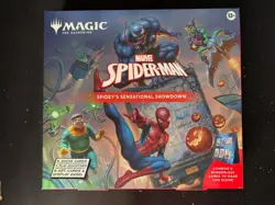 MTG Magic: The Gathering TCG - Marvel Spider-Man - Scene Box - Factory Sealed - Image 1