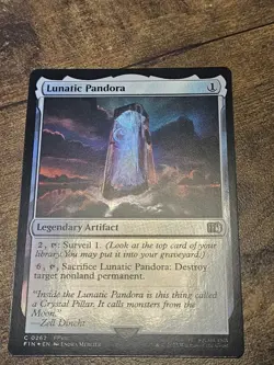 Lunatic Pandora (FOIL) #262 MTG Final Fantasy FIN EN NM Magic FF8 FFVIII - Image 1