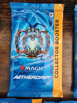 1x MTG ⭐Aetherdrift Collector Booster Pack ⭐ 12 HQ Pics ⭐5x Available & SAVE - Image 3