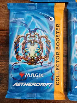 1x MTG ⭐Aetherdrift Collector Booster Pack ⭐ 12 HQ Pics ⭐5x Available & SAVE - Image 5