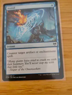 MTG Annul 042 Kaldheim M/NM Free UK P&P - Image 1