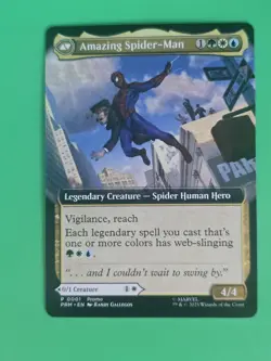 Peter Parker Amazing Spiderman MTG Disney Exclusive Event Promo Non-Foil Onhand - Image 2