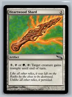 Magic The Gathering Mirrodin Heartwood Shard #184/306 MTG TCG CCG - Image 1