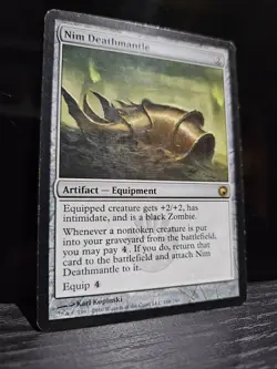 MTG Nim Deathmantle - Scars of Mirrodin - Moderately Played - Image 1