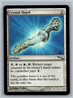 Magic The Gathering Mirrodin Crystal Shard #159/306 MTG TCG CCG - Image 1