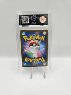 ACE 10 Groudon 080/187 Holo Terastal Festival ex Pokemon Japanese NOT PSA - Image 2