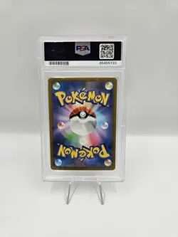 PSA 9 Charizard ex 139/108 Ruler of the Black Flame Pokemon Japanese Graded - Image 2