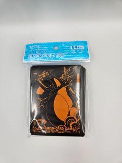 Charizard 64 Sleeves Japanese Pokemon Center Exclusive Sealed - Image 1