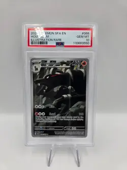 Houndoom 066/064 PSA 10 | Pokemon TCG | Scarlet & Violet Shrouded Fable English - Image 1