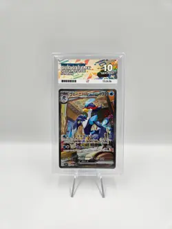 ACE LABEL 10 Quaquaval Ex 098/073 AR Triplet Beat Japanese Pokemon - NOT PSA - Image 1