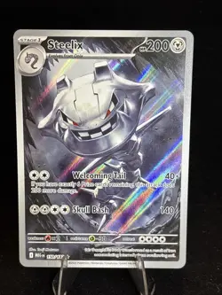 Pokemon Mega Evolutions Steelix IR FULL ART ENG 150/132 - Image 1
