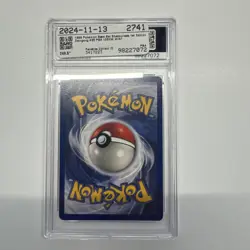 1999 POKEMON BASE SET 1ST EDITION #25 DEWGONG PSA 10 - Image 2