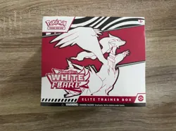 Pokemon TCG: White Flare Elite Trainer Box ETB New & Sealed - In Hand Fast Ship - Image 1