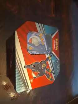 Pokemon Full Tin of Assorted Cards Random Mix - Image 2