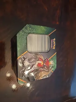 Pokemon Large Tin Full of Bulk Cards Mixed - Image 2