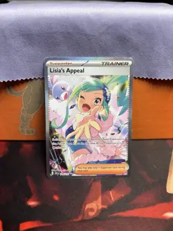 Lisia's Appeal 246/191 Surging Sparks Special Illustration Rare Pokemon TCG Holo - Image 1