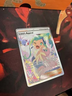 Lisia's Appeal 246/191 Surging Sparks Special Illustration Rare Pokemon TCG Holo - Image 2