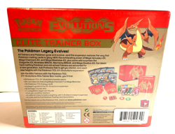 POKEMON ELITE TRAINER BOX XY EVOLUTIONS ORG ETB - NEW - SEALED W/CASE AWESOME ! - Image 3