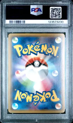 2015 POKEMON JPN XY RED FLASH 1ST ED #065 FULL ART/MEWTWO EX-SECRET PSA 9 - Image 2
