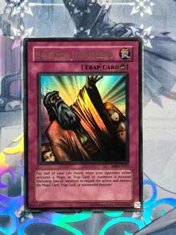 MRD-E127 Solemn Judgment Ultra Rare UNL Edition MP! YuGiOh TCG - Image 1