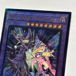 The Dark Magicians - RA04-EN054 - Platinum Secret Rare - 1st Edition - Yugioh - Image 3