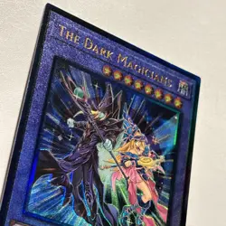 The Dark Magicians - RA04-EN054 - Platinum Secret Rare - 1st Edition - Yugioh - Image 5