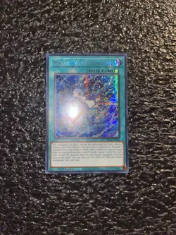 Yugioh! Mikanko Water Arabesque MP24-EN136 Prismatic Secret Rare 1st Edition NM - Image 1
