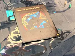 RDS-ENSE2 Dark Magician Girl Limited Edition Ultra Rare Heavy Played! YuGiOh TCG - Image 2