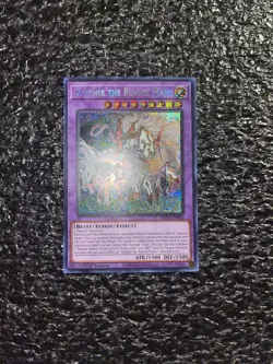 Yugioh! Sleipnir the Runick Mane MP24-EN096 Prismatic Secret Rare 1st Edition NM - Image 1
