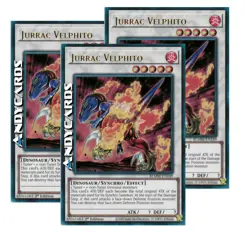 JURRAC VELPHITO 3x • Ultra R • BLMM EN149 • 1Ed • Yugioh! • ANDYCARDS - Image 1