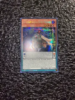 Yugioh! Superheavy Samurai Prodigy Wakaushi MP24-EN076 Prismatic Secret Rare NM - Image 1