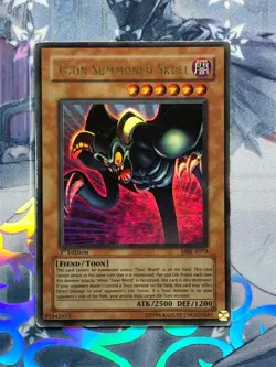 MRL-E073 Toon Summoned Skull Ultra Rare 1st Edition MP! YuGiOh TCG - Image 1