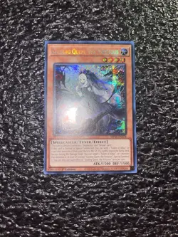 Yugioh! Guiding Quem, the Virtuous MP24-EN078 Prismatic Secret Rare 1st NM - Image 1