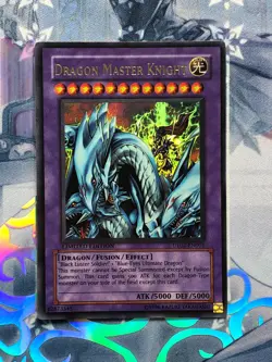 *Misprint* UEO2-EN001 Dragon Master Knight Ultra Rare LTD Ed VLP! YuGiOh TCG - Image 1