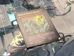 *Misprint* UEO2-EN001 Dragon Master Knight Ultra Rare LTD Ed VLP! YuGiOh TCG - Image 2