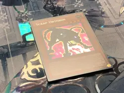 EXVC-EN097 Scrap Orthros Secret Rare 1st Edition Very Lightly Played! YuGiOh TCG - Image 2