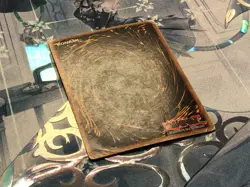 LOB-E046 Trap Hole Super Rare 1st Edition MP! YuGiOh TCG - Image 3