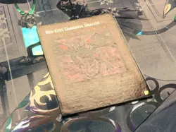 SD1-EN001 Red-Eyes Darkness Dragon Ultra Rare 1st Edition MP! YuGiOh TCG - Image 2