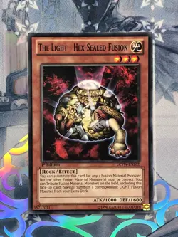 LCYW-EN262 The Light - Hex-Sealed Fusion Common 1st Edition NM YuGiOh TCG - Image 1