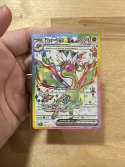 Pokemon TCG Flygon EX Holo Ultra Rare Card 222/191 Sv08: Surging Sparks Nm - Image 2