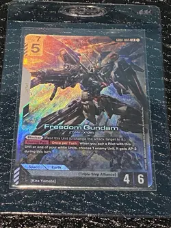 Freedom Gundam - Newtype Rising #GD01-065 LR - NM / Mint Gundam Card Game - Image 1