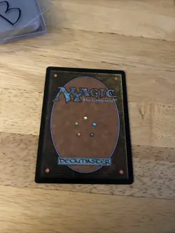 Magic: The Gathering Gifts Ungiven Card - Instant Spell Foil Etch - Image 2