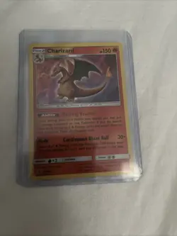 Pokemon TCG Charizard Sun Moon SM226 Holo Promo Card with Light Play - Image 1