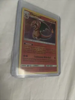 Pokemon TCG Charizard Sun Moon SM226 Holo Promo Card with Light Play - Image 2