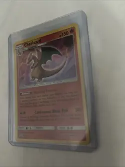 Pokemon TCG Charizard Sun Moon SM226 Holo Promo Card with Light Play - Image 3