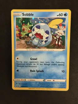 Sobble SWSH073 SWSH: Sword & Shield Promo Cards Holo - Image 1